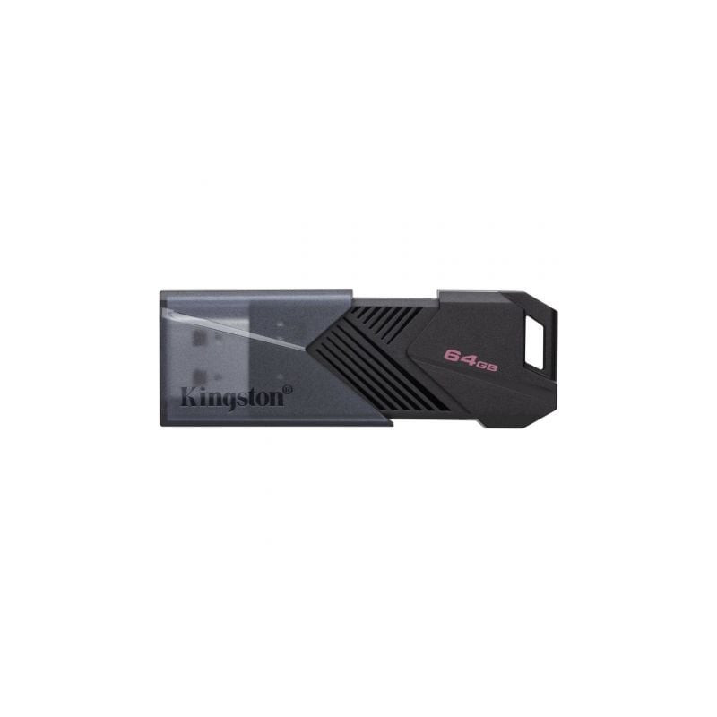 Pendrive 64gb kingston datatraveler exodia onyx usb 3.2