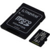 Tarjeta de memoria kingston canvas select plus 512gb microsd xc con adaptador/ clase 10/ 100mbs