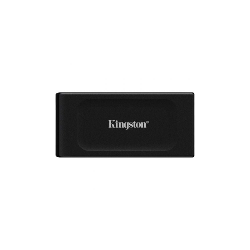 Disco externo ssd kingston xs1000 1tb/ usb 3.2/ negro