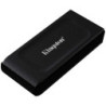 Disco externo ssd kingston xs1000 1tb/ usb 3.2/ negro