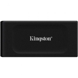 Disco externo ssd kingston xs1000 2tb/ usb 3.2/ negro