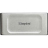 Disco externo ssd kingston sxs2000 500gb/ usb 3.2/ plata