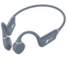 Auriculares inalámbricos deportivos de conducción ósea leotec osea kuri/ con micrófono/ bluetooth/ grises