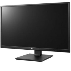 Monitor lg 24bk55yp-b 23.8'/ full hd/ multimedia/ regulable en altura/ negro