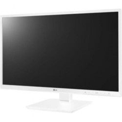 Monitor profesional lg 24bk55yp-w 23.8'/ full hd/ multimedia/ regulable en altura/ blanco