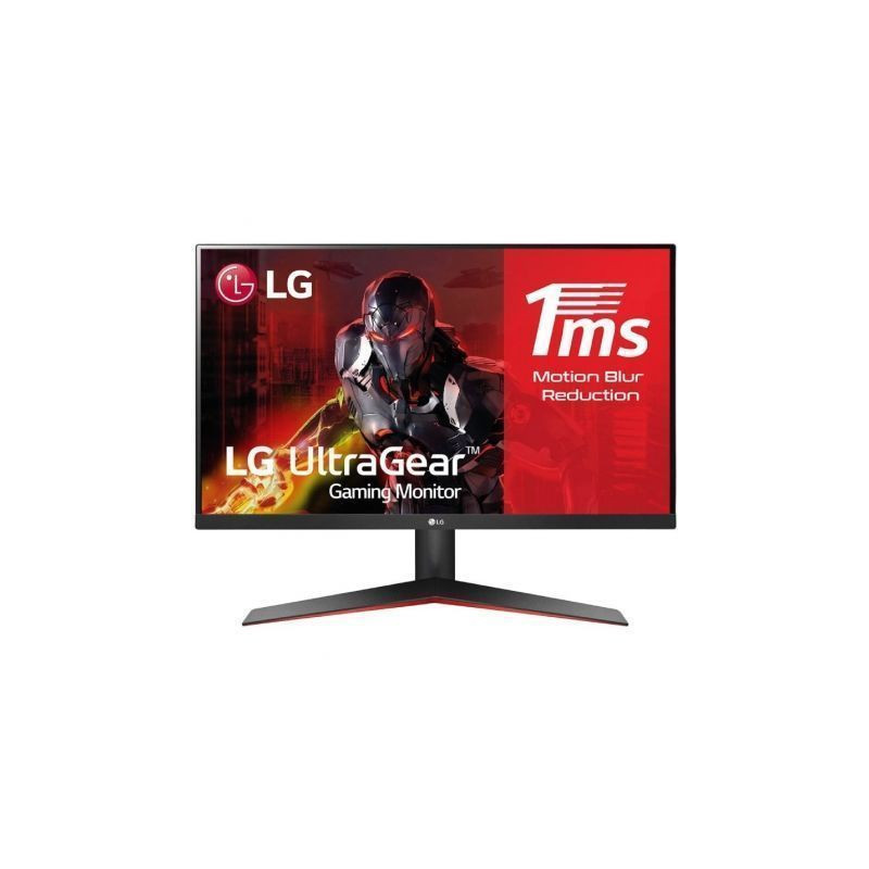 Monitor gaming lg 24mp60g-b 23.8'/ full hd/ 1ms/ 75hz/ ips/ negro