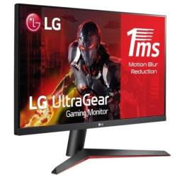 Monitor gaming lg 24mp60g-b 23.8'/ full hd/ 1ms/ 75hz/ ips/ negro