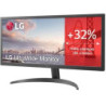 Monitor profesional ultrapanorámico lg ultrawide 26wq500-b 25.7'/ wfhd/ negro