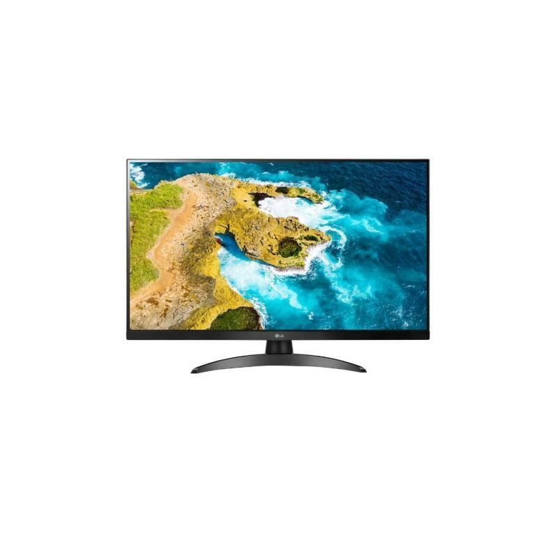 Monitor/televisor lg 27tq615s-pz 27'/ full hd/ multimedia/ smarttv/ negro