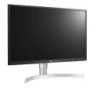 Monitor gaming polivalente lg 27ul550p-w 27'/ 4k/ 5ms/ 60hz/ ips/ regulable en altura/ plata