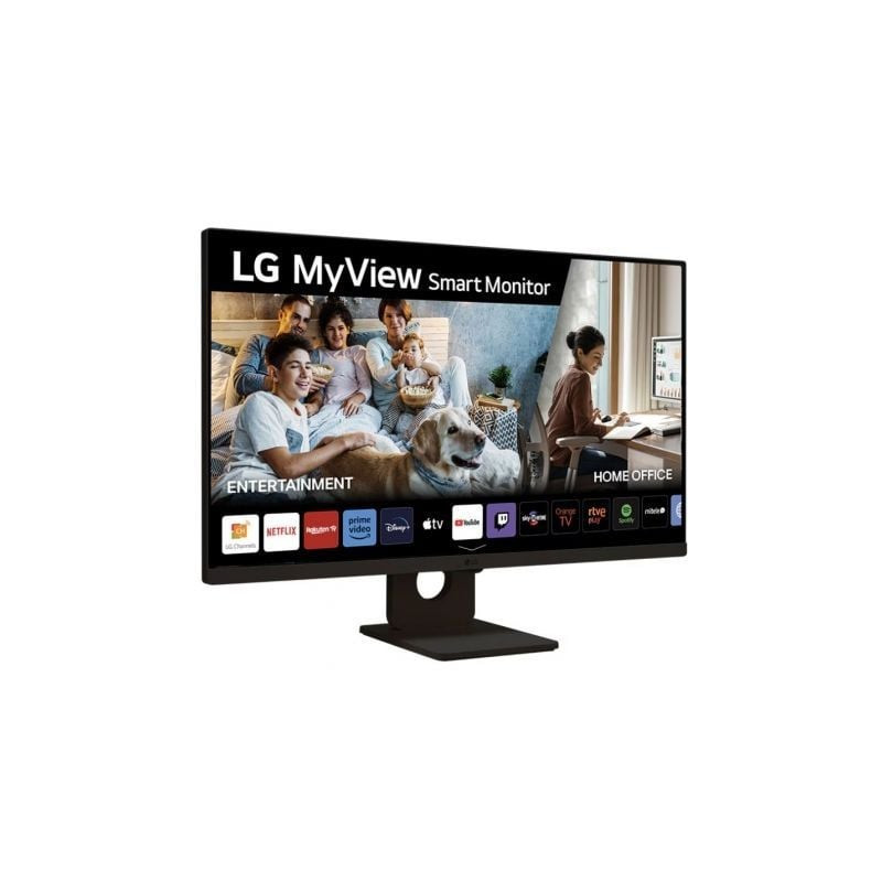 Smart monitor lg myview 32sr50f-b 31.5'/ full hd/ smart tv/ multimedia/ negro