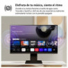 Smart monitor lg myview 32sr50f-b 31.5'/ full hd/ smart tv/ multimedia/ negro