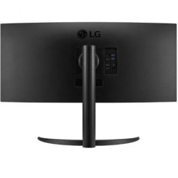 Monitor profesional ultrapanorámico curvo lg ultrawide 34wp75cp-b 34'/ wqhd/ multimedia/ regulable en altura/ negro