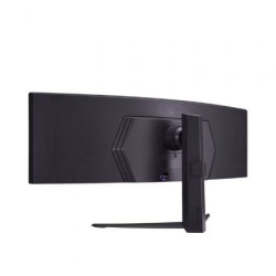 Monitor gaming ultrapanorámico curvo lg ultragear 45gr75dc-b 44.5'/ dual qhd/ 1ms/ 200hz/ va/ regulable en altura/ negro