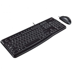 Teclado y ratón logitech desktop mk120