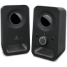 Altavoces logitech z150/ 6w/ 2.0