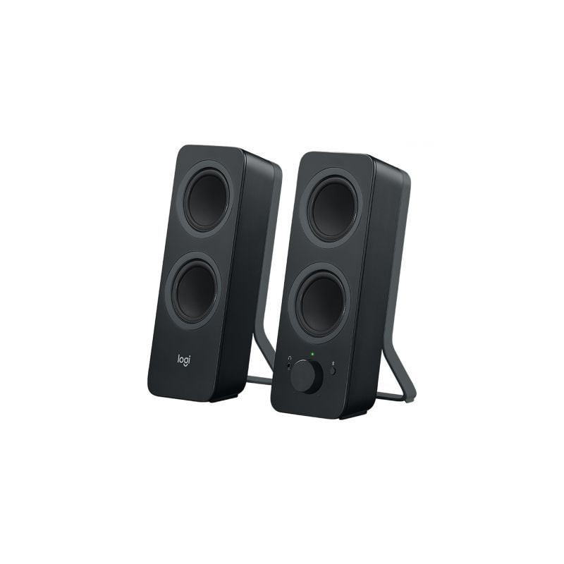 Altavoces con bluetooth logitech z207/ 10w/ 2.0