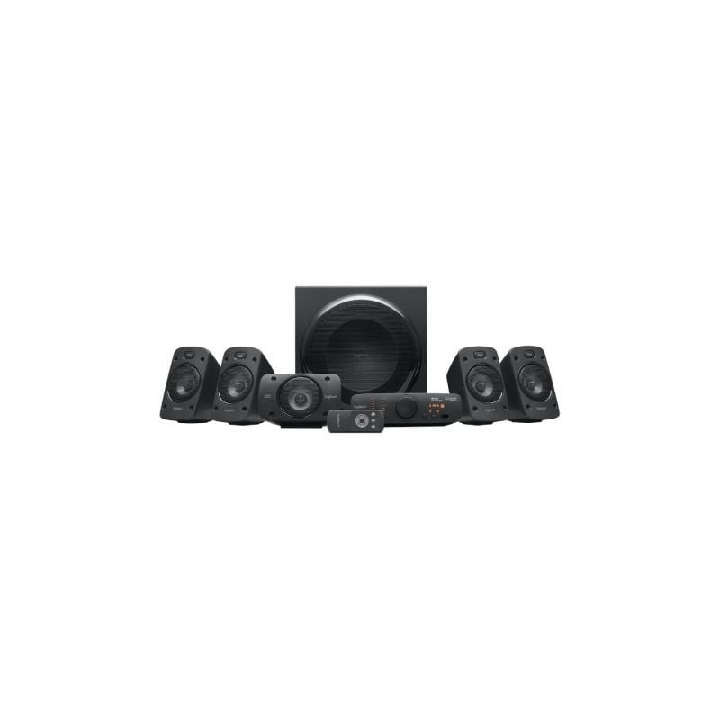 Altavoces logitech z906/ 500w/ 5.1