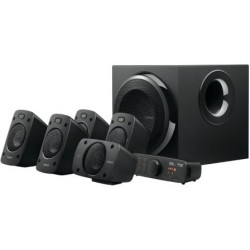 Altavoces logitech z906/ 500w/ 5.1