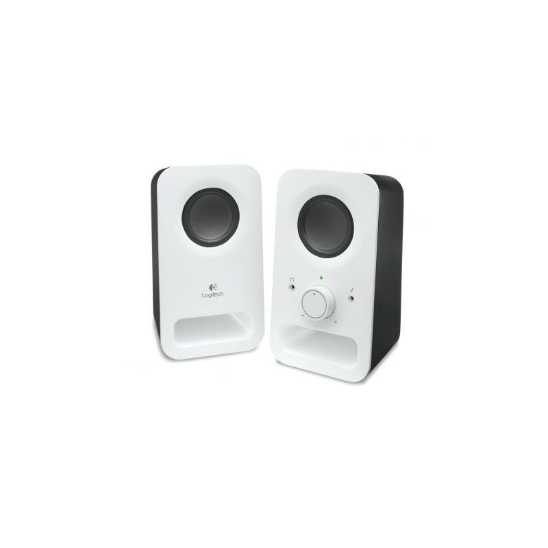 Altavoces logitech z150/ 6w/ 2.0/ blanco