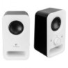 Altavoces logitech z150/ 6w/ 2.0/ blanco