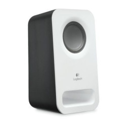 Altavoces logitech z150/ 6w/ 2.0/ blanco