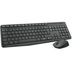 Teclado y ratón inalámbricos logitech mk235