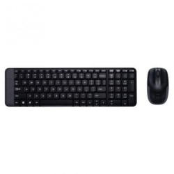 Teclado y ratón inalámbricos logitech wireless combo mk220