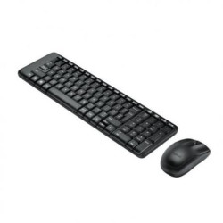 Teclado y ratón inalámbricos logitech wireless combo mk220