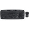 Teclado y ratón inalámbrico logitech combo mk330