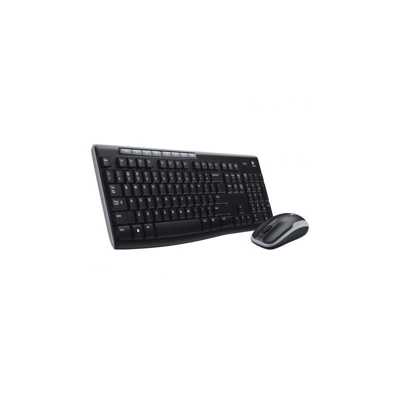 Logitech MK270 Teclado + Ratón Inalambrico
