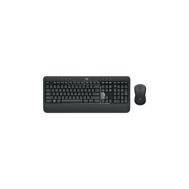 Teclado y ratón inalámbrico logitech mk540 advanced