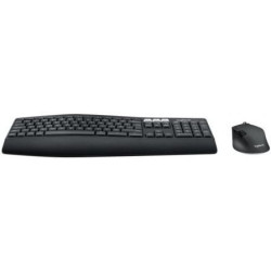 Teclado y ratón inalámbrico logitech unifying mk850 performance