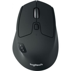 Ratón inalámbrico por bluetooth logitech m720 triathlon/ hasta 1000 dpi