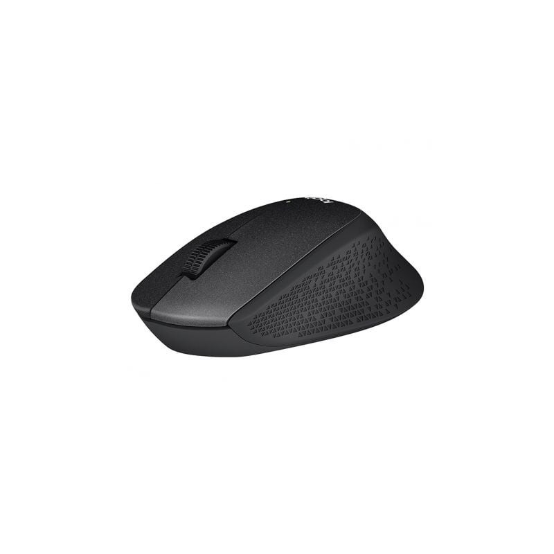 Ratón inalámbrico logitech silent plus m330/ hasta 1000 dpi