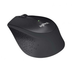 Ratón inalámbrico logitech silent plus m330/ hasta 1000 dpi