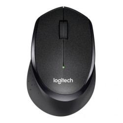 Ratón inalámbrico logitech silent plus m330/ hasta 1000 dpi