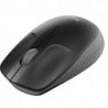 Ratón inalámbrico logitech m190/ hasta 1000 dpi/ gris marengo