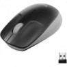 Ratón inalámbrico logitech m190/ hasta 1000 dpi/ gris medio