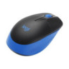 Ratón inalámbrico logitech m190/ hasta 1000 dpi/ azul