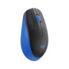 Ratón inalámbrico logitech m190/ hasta 1000 dpi/ azul