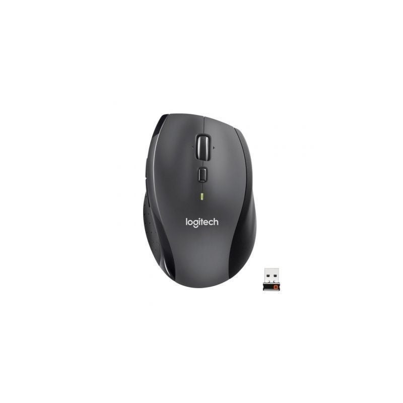 Ratón inalámbrico logitech marathon m705/ hasta 1000 dpi