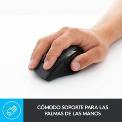 Ratón inalámbrico logitech marathon m705/ hasta 1000 dpi