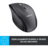 Ratón inalámbrico logitech marathon m705/ hasta 1000 dpi