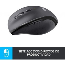 Ratón inalámbrico logitech marathon m705/ hasta 1000 dpi