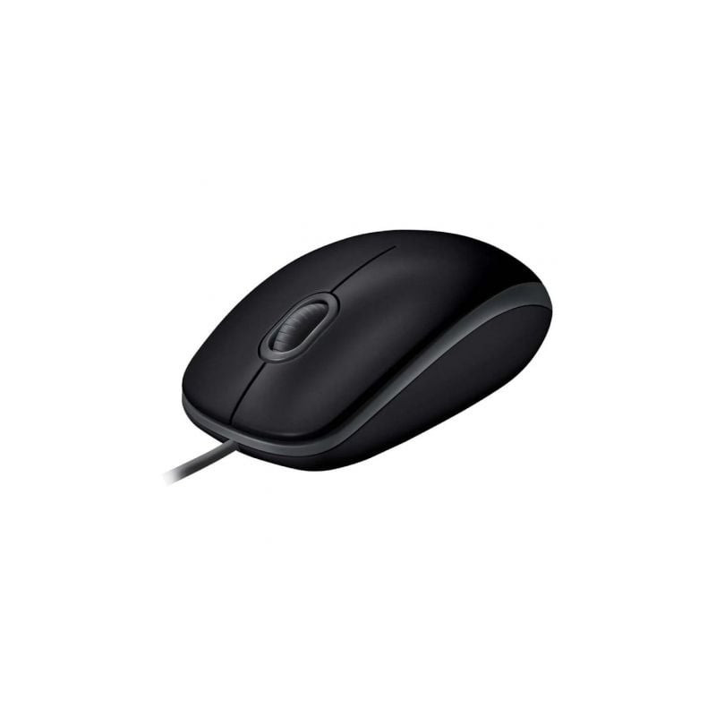 Ratón logitech b110 silent/ hasta 1000 dpi