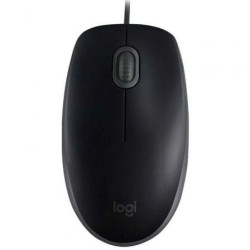 Ratón logitech b110 silent/ hasta 1000 dpi