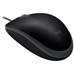 Ratón logitech b110 silent/ hasta 1000 dpi