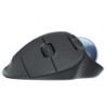 Ratón trackball inalámbrico por bluetooth logitech ergo m575/ hasta 2000 dpi/ grafito