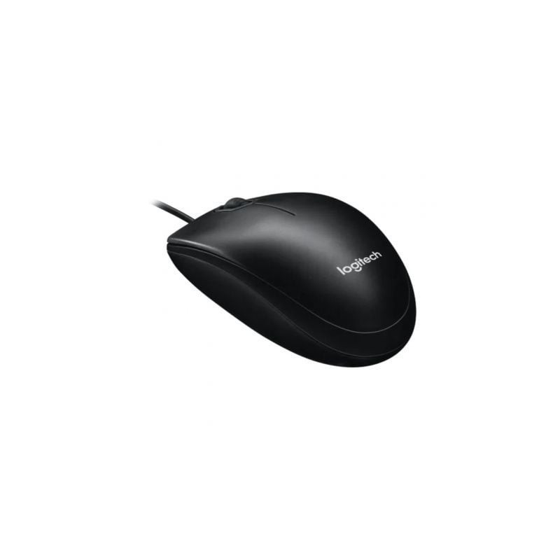 Ratón logitech m100/ hasta 1000 dpi/ negro